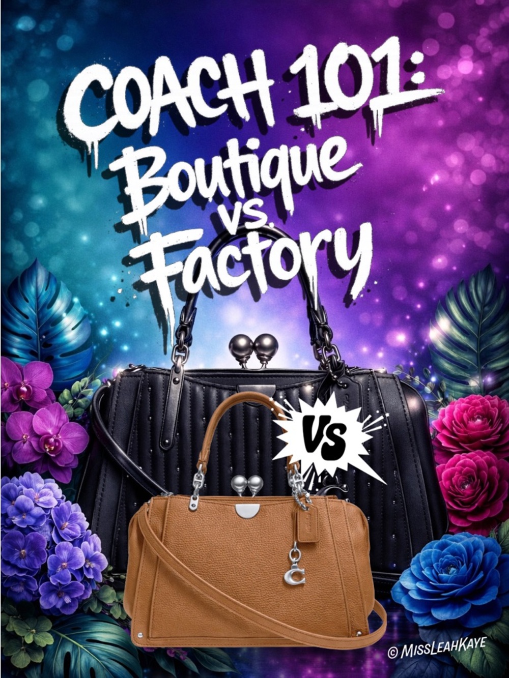 𝗖𝗢𝗔𝗖𝗛 𝟭𝟬𝟭: 𝗕𝗼𝘂𝘁𝗶𝗾𝘂𝗲 𝘃𝘀 𝗙𝗮𝗰𝘁𝗼𝗿𝘆 👛